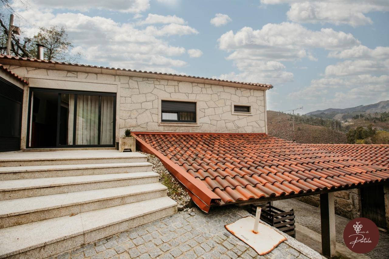 Hotel Casa Da Adega - Quinta Da Portela Terras de Bouro Zewnętrze zdjęcie